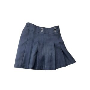 ✨GIRLS NAVY UNIFORM SKORT✨